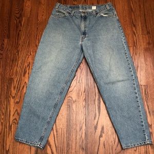 Vintage Levi’s 560 Orange tab Loose Fit Tapered Leg Jeans Mens 36x30 On Trend